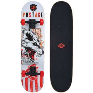 Schildkröt Skateboard Grinder 32 Wolf rouge - Publicité Schildkröt Skateboard Grinder 32 Wolf rouge - Publicité
