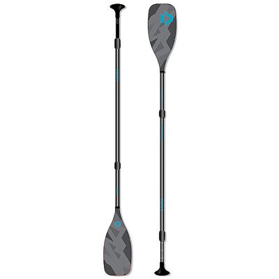 Duotone Paddle de SUP Carbon 40 (3 pièces) gris - Publicité Duotone Paddle de SUP Carbon 40 (3 pièces) gris - Publicité