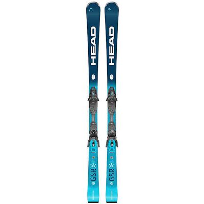 Head Set Ski de Course Worldcup Rebels E.GSR + PR 11 GW bleu marine 170 - Publicité Head Set Ski de Course Worldcup Rebels E.GSR + PR 11 GW bleu marine 170 - Publicité