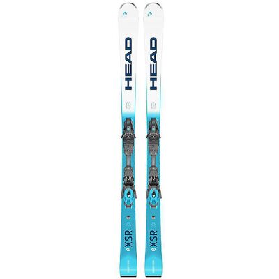 Head Set de skis de piste Worldcup Rebels E.XSR + PR 11 GW blanc 170 - Publicité Head Set de skis de piste Worldcup Rebels E.XSR + PR 11 GW blanc 170 - Publicité
