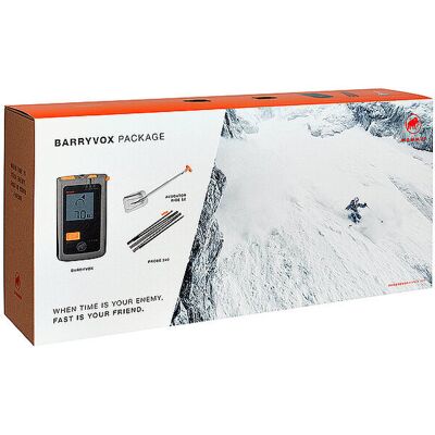 Mammut Kit de sécurité avalanche Barryvox Package noir - Publicité Mammut Kit de sécurité avalanche Barryvox Package noir - Publicité