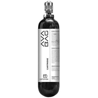 Ortovox Cartouche Avabag Carbon noir - Publicité Ortovox Cartouche Avabag Carbon noir - Publicité