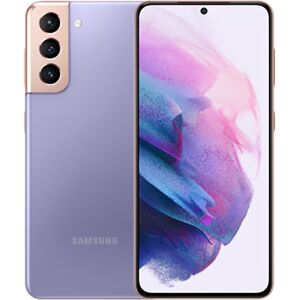 Samsung Galaxy S21 5G (dual sim) 256 Go violet reconditionné - Publicité Samsung Galaxy S21 5G (dual sim) 256 Go violet reconditionné - Publicité