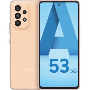 Samsung Galaxy A53 5G (dual sim) 128 Go orange reconditionné - Publicité Samsung Galaxy A53 5G (dual sim) 128 Go orange reconditionné - Publicité