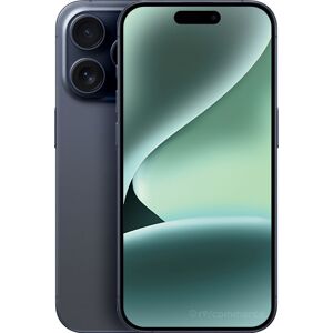 Apple iPhone 15 Pro - Marques minimes - 128 Go - Bleu - Publicité Apple iPhone 15 Pro - Marques minimes - 128 Go - Bleu - Publicité