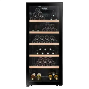 LA SOMMELIERE Cave à vin mise en température 121 bouteilles - LS117BLACK - Publicité LA SOMMELIERE Cave à vin mise en température 121 bouteilles - LS117BLACK - Publicité