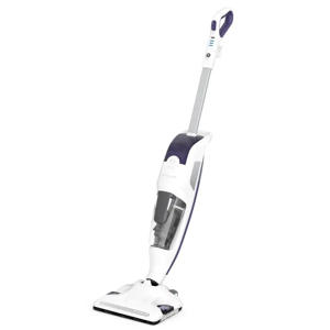 ROWENTA Aspirateur balai et nettoyeur vapeur - Clean & Steam Révolution - RY7731WH