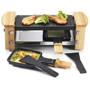 KITCHENCHEF Conviviaux Raclette - KCWOOD2RP - Publicité KITCHENCHEF Conviviaux Raclette - KCWOOD2RP - Publicité
