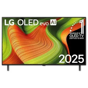 LG Téléviseur 121 cm UHD 4K - OLED48B56LA - Publicité LG Téléviseur 121 cm UHD 4K - OLED48B56LA - Publicité