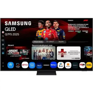 SAMSUNG Téléviseur 140 cm UHD 4K - TQ55Q7F5AUXXC - Publicité SAMSUNG Téléviseur 140 cm UHD 4K - TQ55Q7F5AUXXC - Publicité