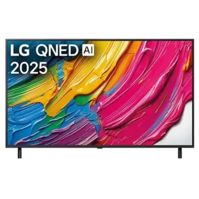 LG Téléviseur 108 cm UHD 4K - 43QNED80A6A - Publicité LG Téléviseur 108 cm UHD 4K - 43QNED80A6A - Publicité