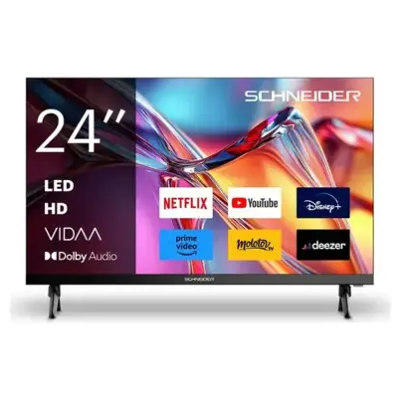 SCHNEIDER TV LED 60 cm HD - 24A2VG - Publicité SCHNEIDER TV LED 60 cm HD - 24A2VG - Publicité