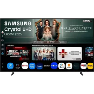 SAMSUNG TV 216 cm LED 4K - TU85U8005FUXXC