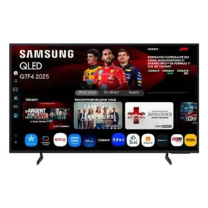 SAMSUNG Téléviseur 189 cm UHD 4K - TQ75Q7F4AUXXC