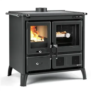 LA NORDICA NORDICA Cuisinière à bois 9,5 kw GARDENIA5.0ACIERNOIRANTHRACITE - Publicité LA NORDICA NORDICA Cuisinière à bois 9,5 kw GARDENIA5.0ACIERNOIRANTHRACITE - Publicité
