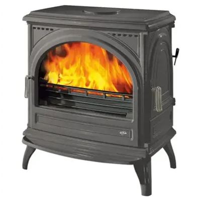 GODIN Poêle à bois vintage CARVIN2 11 KW buche de 65 cm - 366201PEINTANTH - Publicité GODIN Poêle à bois vintage CARVIN2 11 KW buche de 65 cm - 366201PEINTANTH - Publicité