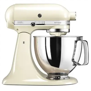 KITCHENAID Robot pâtissier Crème Artisan - 5KSM125EAC