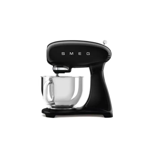 SMEG Robot Pétrin Noir Alu Colore 4.8L Annees 50 SMF05BLEU