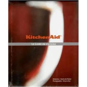 KITCHENAID Livre de recettes à faire au robot - CBSHOPFR