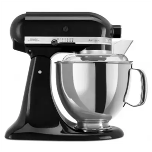 KITCHENAID - Robot artisan noir onyx 5KSM175PSEOB
