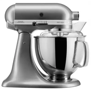 KITCHENAID - robot artisan gris argent 5KSM175PSECU