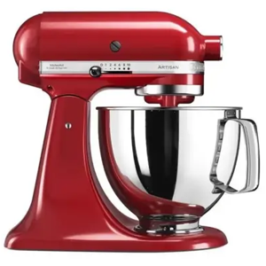 KITCHENAID Robot Pâtissier sur socle 4,8 L Rouge Empire - Artisan - 5KSM125EER