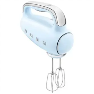 SMEG Batteur à main Bleu Azur Années 50 - HMF01PBEU