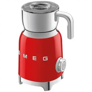 SMEG Chocolatière & Émulsionneur à lait Rouge Années 50 - MFF01RDEU - Publicité SMEG Chocolatière & Émulsionneur à lait Rouge Années 50 - MFF01RDEU - Publicité