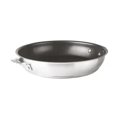 Lacor Poêle en Inox - 56832 - Poêle - Publicité Lacor Poêle en Inox - 56832 - Poêle - Publicité