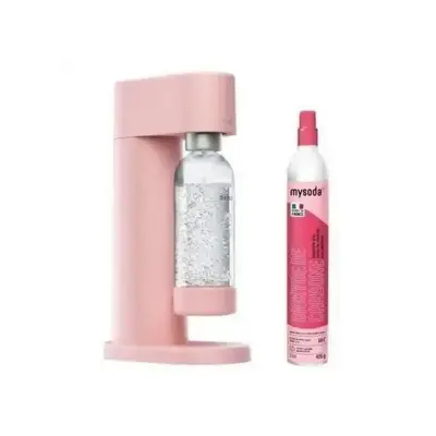 MYSODA Machine WOODY Rose +1 cylindreCO2 biocom /R P2C-WD002F-LP - Publicité MYSODA Machine WOODY Rose +1 cylindreCO2 biocom /R P2C-WD002F-LP - Publicité