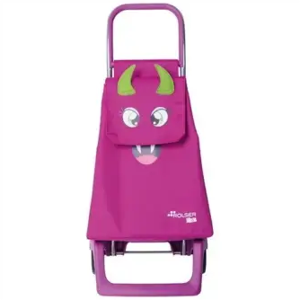 ROLSER Poussette 2 roues trolley Kids mf joy 1700 rose KID001 FUSCIA - Publicité ROLSER Poussette 2 roues trolley Kids mf joy 1700 rose KID001 FUSCIA - Publicité