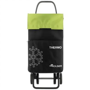 ROLSER Poussette 4 roues thermo fresh noir vert pomme - Publicité ROLSER Poussette 4 roues thermo fresh noir vert pomme - Publicité