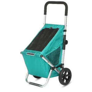 PLAYMARKET Poussette 2 roues / 48 L Verte - Go Fun - Publicité PLAYMARKET Poussette 2 roues / 48 L Verte - Go Fun - Publicité