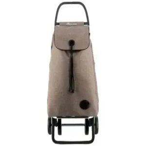 ROLSER Poussette de marché 4 roues 43 L Beige - Imax ZD 4 - Publicité ROLSER Poussette de marché 4 roues 43 L Beige - Imax ZD 4 - Publicité
