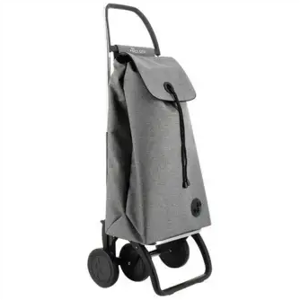 ROLSER Poussette de marché 4 roues 43 L Gris - Imax ZD 4 - Publicité ROLSER Poussette de marché 4 roues 43 L Gris - Imax ZD 4 - Publicité