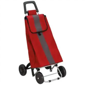 BLEU BLANC COURSE Poussette 4 roues Quatroll rouge noir - Publicité BLEU BLANC COURSE Poussette 4 roues Quatroll rouge noir - Publicité