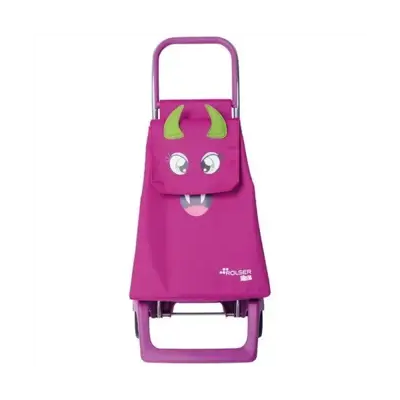 ROLSER Poussette 2 roues trolley Kids mf joy 1700 rose KID001 FUSCIA - Publicité ROLSER Poussette 2 roues trolley Kids mf joy 1700 rose KID001 FUSCIA - Publicité