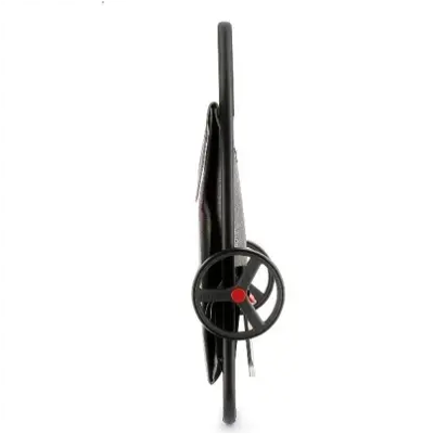 ROLSER Poussette pliante 2r Com tweed 8 gris tube noir - Publicité ROLSER Poussette pliante 2r Com tweed 8 gris tube noir - Publicité