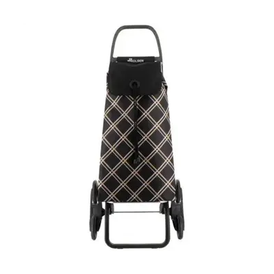 ROLSER Poussette de marché 6 roues 43 L Noire - Imax Chiara RD6 - Publicité ROLSER Poussette de marché 6 roues 43 L Noire - Imax Chiara RD6 - Publicité