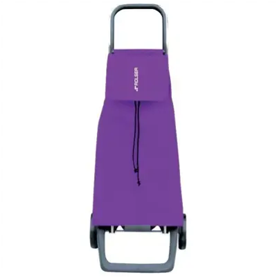 ROLSER Poussette de marché 40 L Mauve - Jet LN Joy - Publicité ROLSER Poussette de marché 40 L Mauve - Jet LN Joy - Publicité