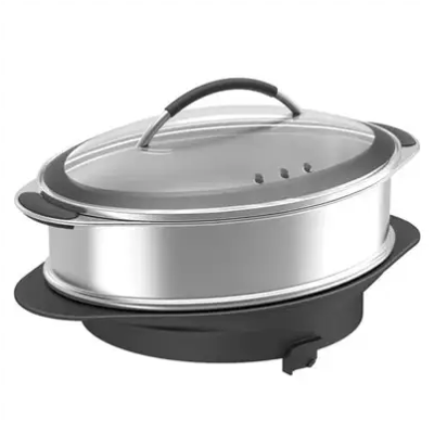 MAGIMIX Panier vapeur XXL pour robot cuiseur Cook Expert - 17277 - Publicité MAGIMIX Panier vapeur XXL pour robot cuiseur Cook Expert - 17277 - Publicité
