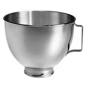KITCHENAID Bol 4.3 L avec poignée Inox Artisan - K45SBWH