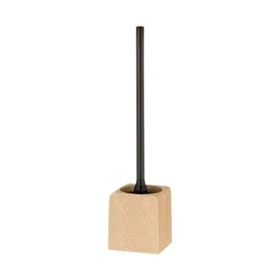 Kela Modèle 23685 Ensemble Brosse WC Aspect Bois - Publicité Kela Modèle 23685 Ensemble Brosse WC Aspect Bois - Publicité