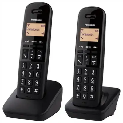 PANASONIC Téléphone résidentiel sans répondeur - KXTGB612FRB - Publicité PANASONIC Téléphone résidentiel sans répondeur - KXTGB612FRB - Publicité