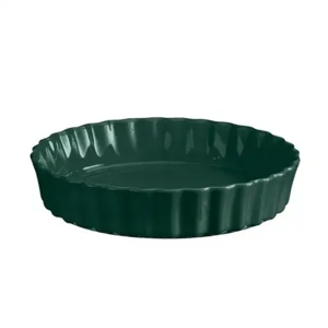 Plat à Flan Vert Cèdre 24cm Emile Henry - Plat à Flan - Publicité Plat à Flan Vert Cèdre 24cm Emile Henry - Plat à Flan - Publicité