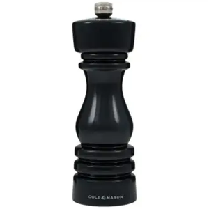 COLE ET MASON LONDON MOULIN A SEL 18CM NOIR BRILLA CH233096 - Publicité COLE ET MASON LONDON MOULIN A SEL 18CM NOIR BRILLA CH233096 - Publicité