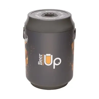 BEER UP Pompe à bière nomade - Beer Up - Publicité BEER UP Pompe à bière nomade - Beer Up - Publicité