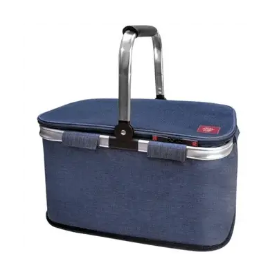Panier de Pique-Nique Bleu IRIS BARCELONA - 20L - Publicité Panier de Pique-Nique Bleu IRIS BARCELONA - 20L - Publicité