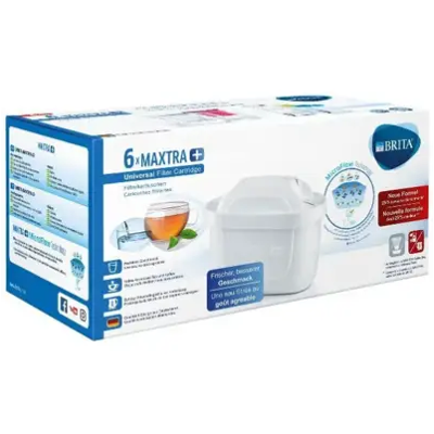 Brita MAXTRA+ - Cartouche Filtrante d'Eau - Publicité Brita MAXTRA+ - Cartouche Filtrante d'Eau - Publicité