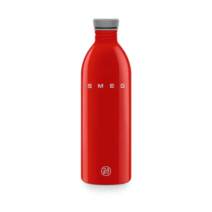 SMEG Bouteille Rouge 1L Acier Inox /1 WBF02RD